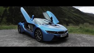 Test Drive cu BMW i8: un super-hibrid ce prezice viitorul