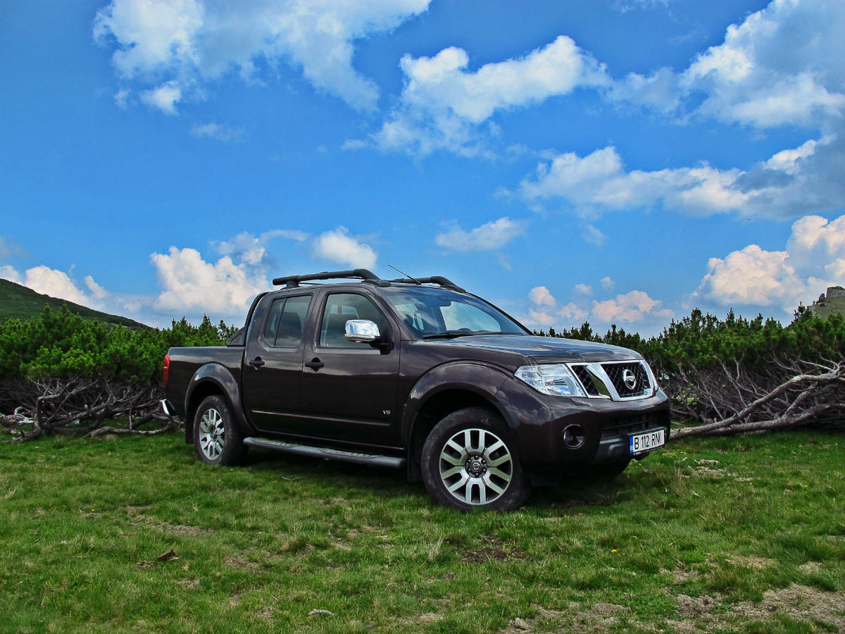 Nissan navara test drive video #10