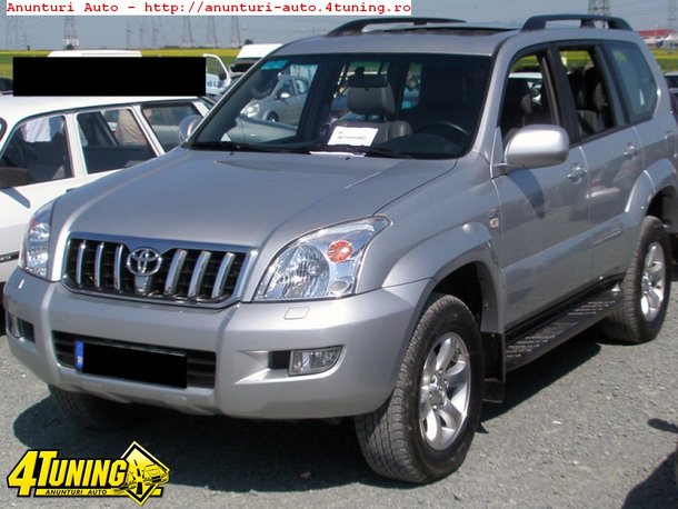 Vand toyota land cruiser lj70