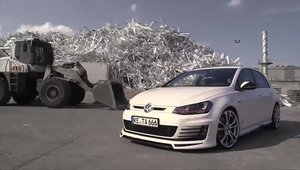 Tuning VW: ABT Sportsline modifica noul Volkswagen Golf GTI