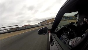 Tur de pista la bordul extremului 911 GT3 RS 4.0