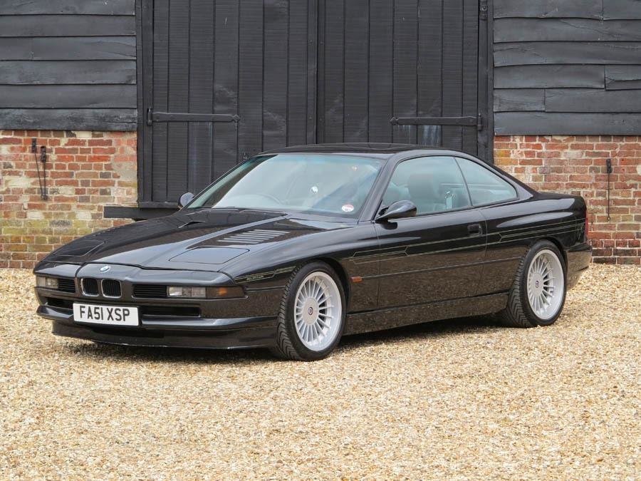 Bmw 850 alpina 5.7 #6