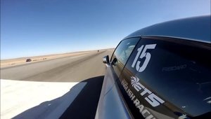Un Lamborghini pierde controlul la 370 km/h