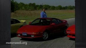 Un test comparativ din 1990 cu Nissan 300ZX Turbo, RX-7 Turbo II si MR2 Turbo