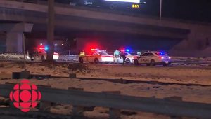 Urmarire ca-n filme in Canada: Peste 5 masini de politie alearga dupa un Lexus GS