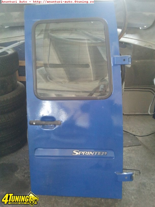 Usa spate mercedes sprinter #3