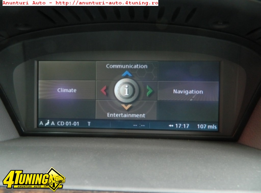 Navigatie bmw e60