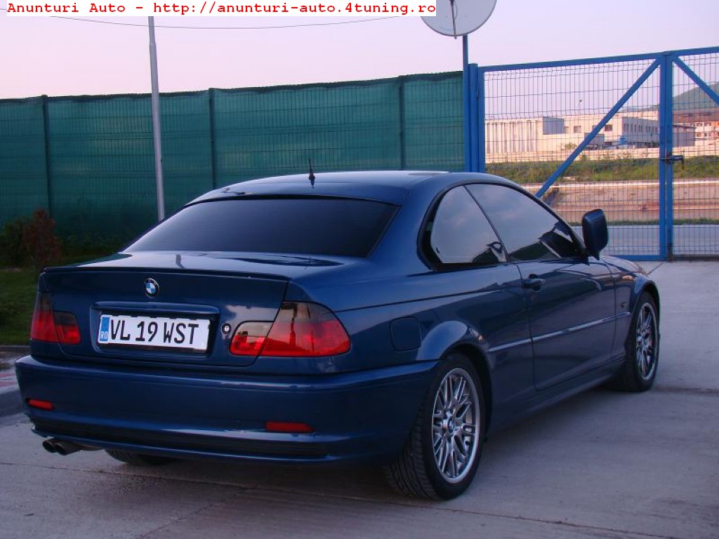 Bmw e46 coupe tuning de vanzare #3