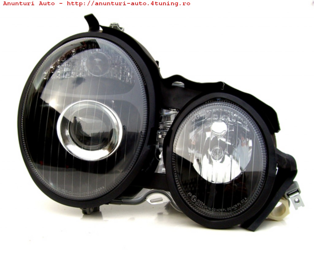 Faruri tuning mercedes w210 #2