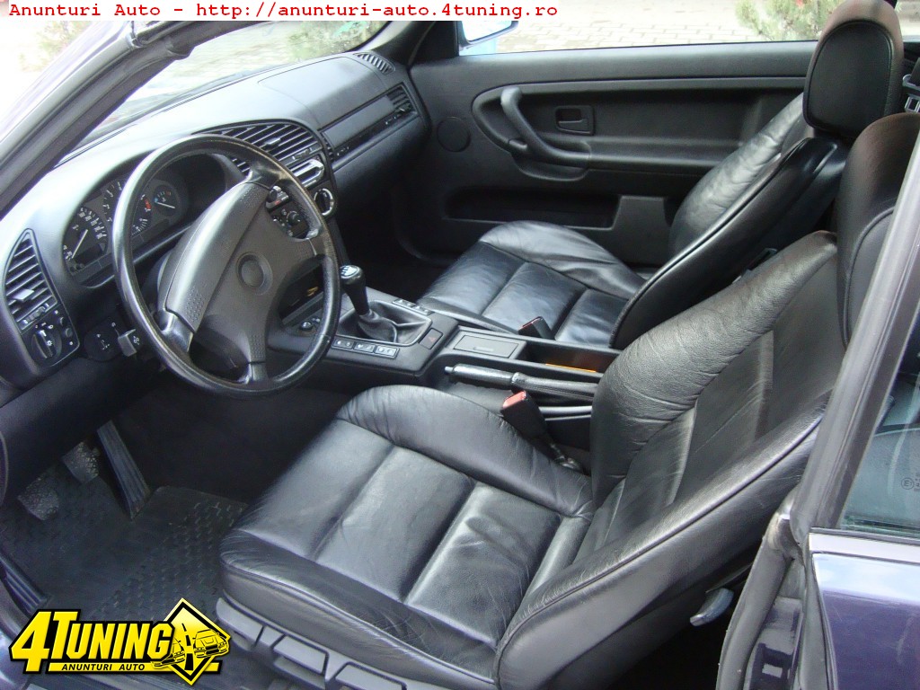 Vand interior de piele bmw e36 #4