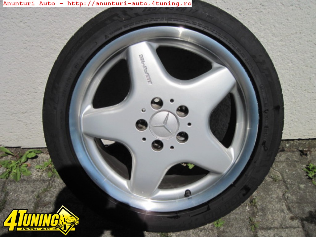 Vand jante amg mercedes #4