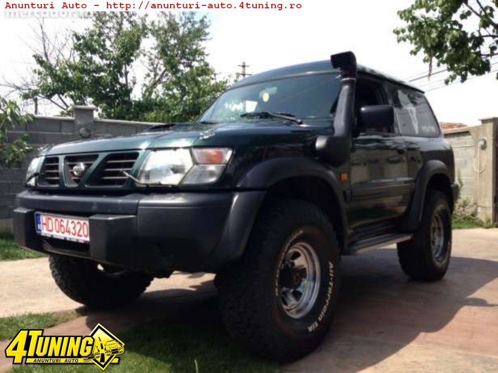 Vand nissan patrol gr #3