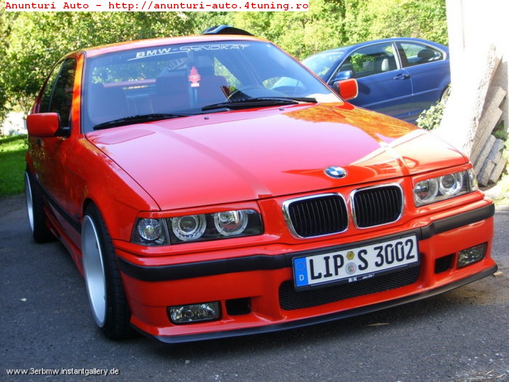 Vand bmw e36 compact #5
