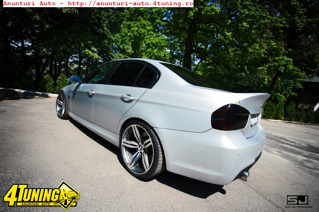 Vand bare portbagaj bmw e90 #7