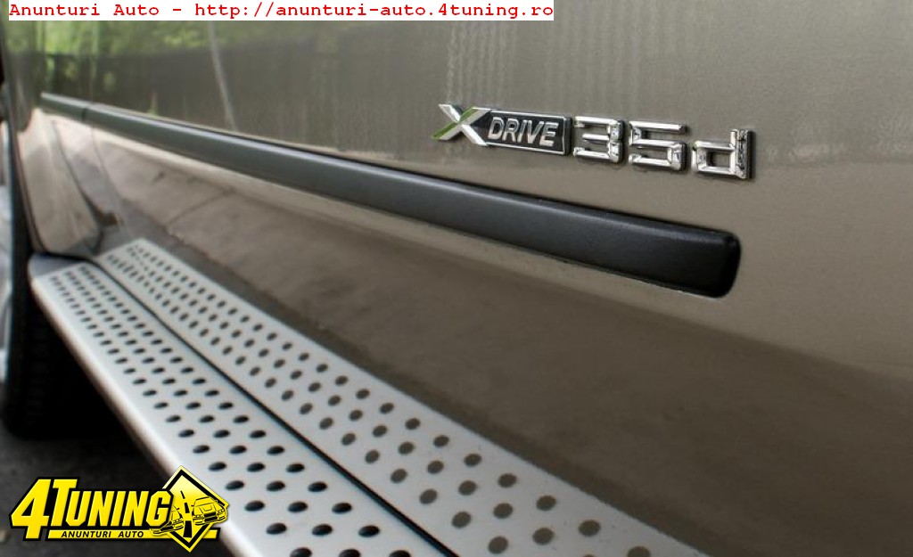 Praguri aluminiu bmw x5