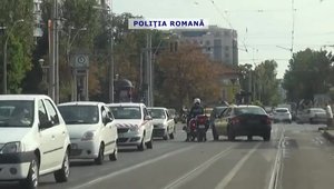 VIDEO: Politia a incasat 21.000 de lei in 2 zile in urma unei noi actiuni cu masini fara insemne