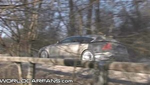 VIDEO SPION: Mercedes CLS Shooting Brake