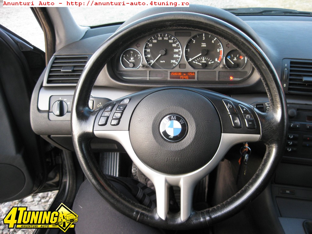 Volan de vanzare bmw e46 #2