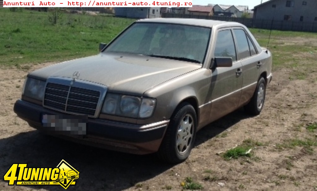 Mercedes w124 2.5 diesel tuning #6