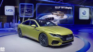 Volkswagen Arteon - Imagini de la standul VW