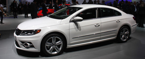 Volkswagen CC R-Line 2013 a ajuns la Los Angeles Volkswagen CC R-Line 2013 a ajuns la Los Angeles