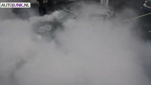 Volkswagen Golf - Burnout masiv