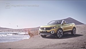 Volkswagen lanseaza un crossover decapotabil cu motor de 1 litru. Momentan doar sub forma de concept...