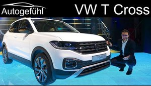 Volkswagen T-Cross: Prezentare in detaliu