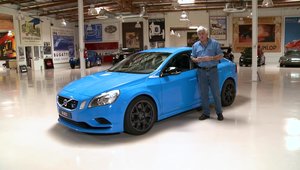 Volvo S60 Polestar viziteaza Garajul lui Jay Leno