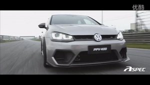 VW Golf R by ASPEC
