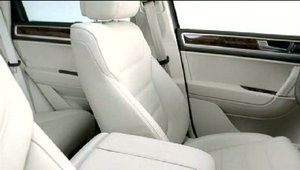 VW Touareg - Interior