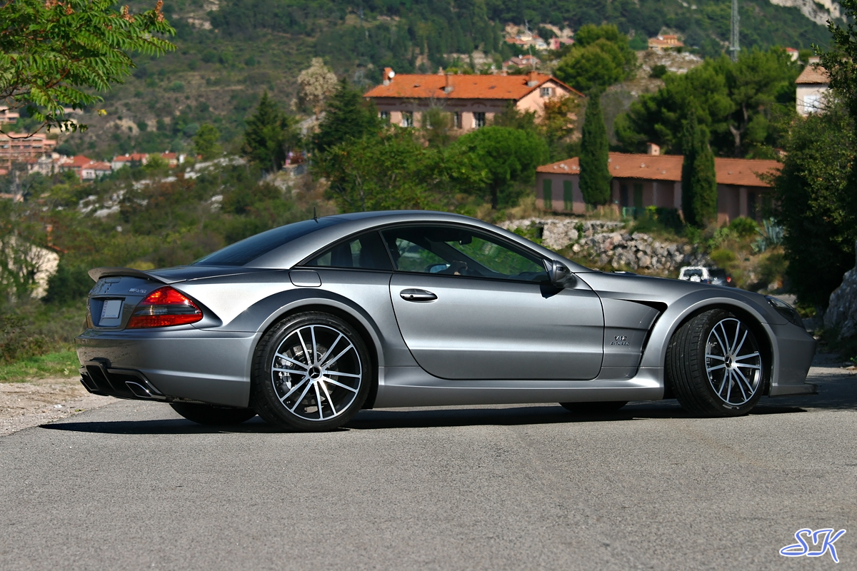 Mercedes sl65 amg wallpaper #3