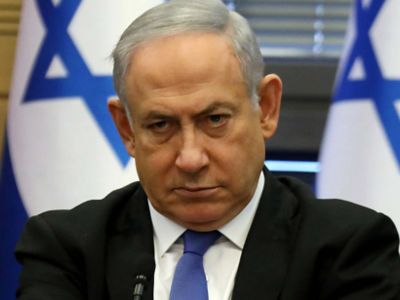 Benjamin Netanyahu coace un plan de...