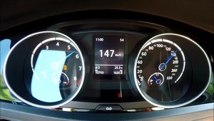 0 - 200 kilometri pe ora la bordul unui VW Golf de 400 CP