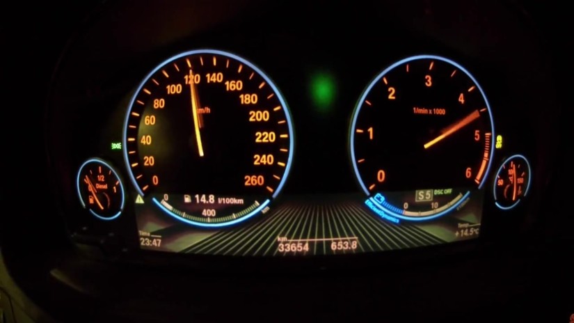 0 200 Km H La Bordul Unui Bmw Diesel Cu 510 Cp Sub Capota