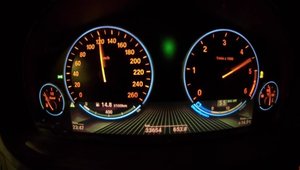 0 - 200 km/h la bordul unui BMW diesel cu 510 CP sub capota