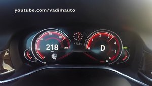 0 - 230 kilometri pe ora la bordul noului BMW Seria 7