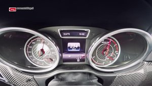 0 - 250 kilometri pe ora la bordul noului Mercedes GLE63 AMG S Coupe