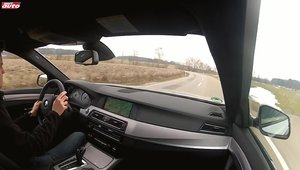 0 - 250 km/h la bordul noului BMW M550d xDrive
