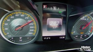 0 - 260 kilometri pe ora la bordul noului Mercedes AMG GT S