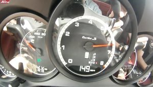 0 - 280 kilometri pe ora la bordul noului Porsche 911 Turbo S