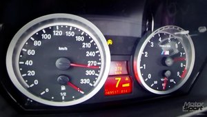 0 - 280 kilometri pe ora la bordul unui BMW M3 complet modificat