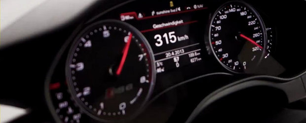 0 - 315 kilometri pe ora la bordul noului Audi RS6 Avant. VIDEO AICI!