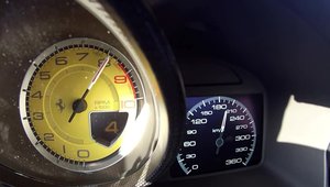 0 - 340 km/h la bordul noului Ferrari F12 Berlinetta