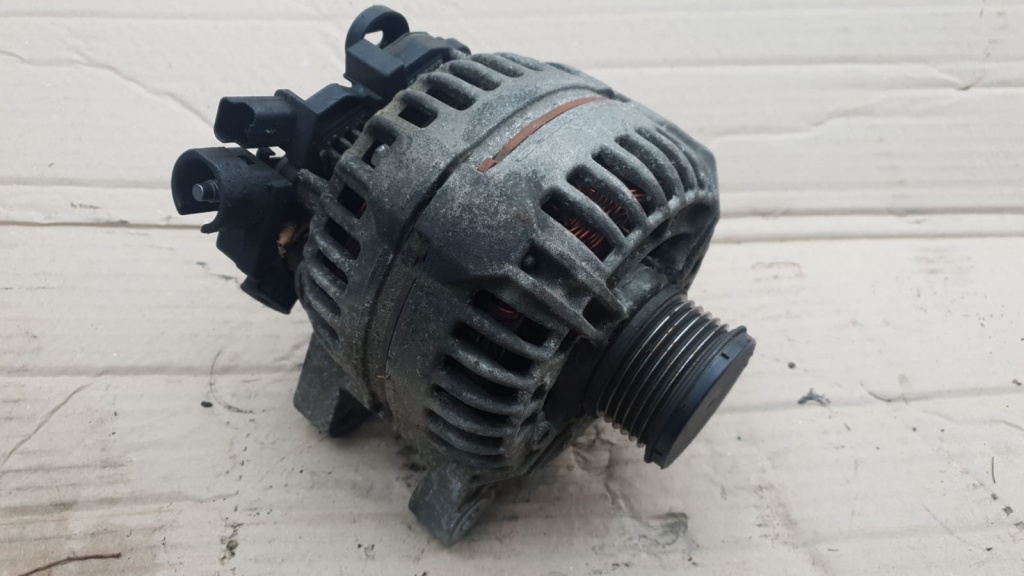 0124525035 alternator citroen c4 picasso ford focus 2 1.6hdi 109cp 9HZ