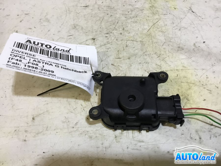 0132801134 Motoras Dirijare Aer Opel ASTRA G hatchback F48 ,F08 1998-2009
