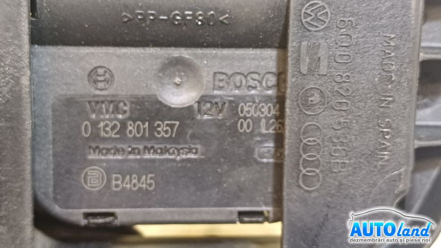 0132801357 Motoras Aeroterma Skoda FABIA Combi 6Y5 2000