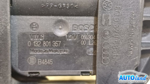 0132801357 Motoras Aeroterma Skoda FABIA Combi 6Y5 2000
