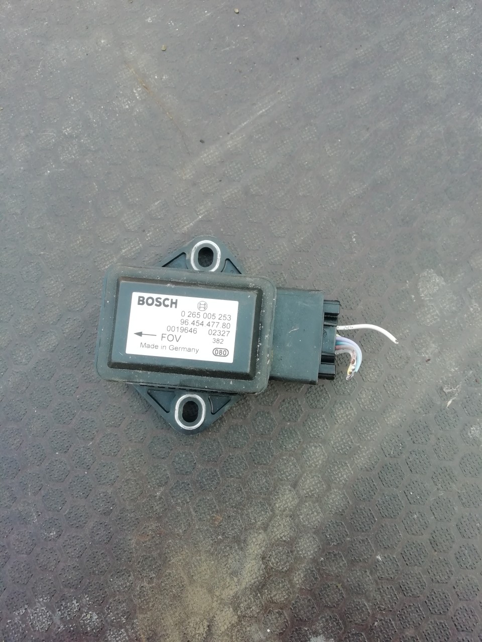 0265005253,  9645447780 Citroen senzor ESP