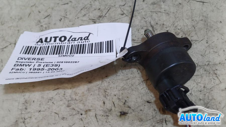 0281002287 Regulator Presiune BMW 5 E39 1995-2003